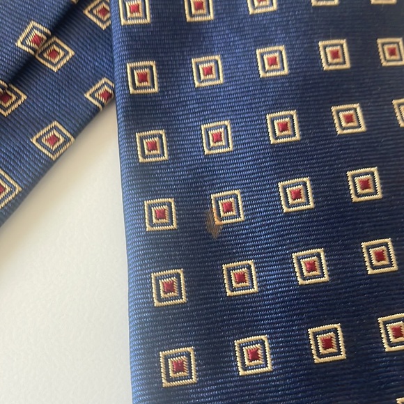 Ralph Lauren Men’s Silk Navy Necktie - Picture 4 of 9